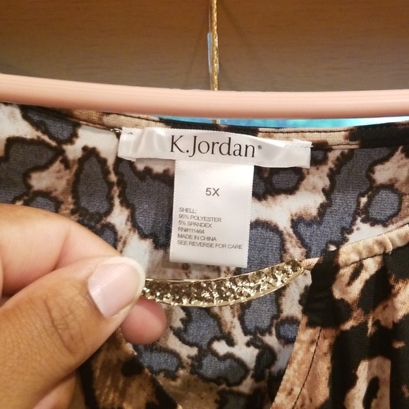 NWOT Beautiful Leopard Side Buckle Dress - Picture 3 of 6